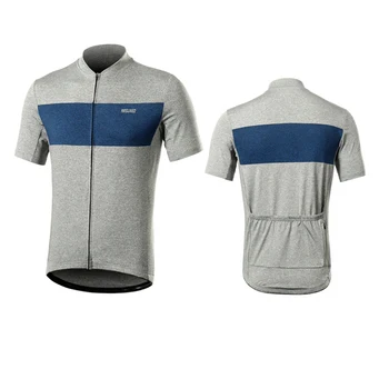 2020SS Minimalistinio dizaino vyriški Dviračių Džersis Quick Dry Jersey Kovos su prakaito Dviračių Marškinėliai Kalnų Dviratis Jersey Atspindinčios 3 Pocke