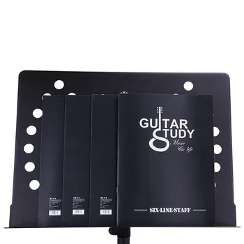 Tuščias Gitaros Akordai Tablature Praktikos Knyga Guitarra piršto Naudotis Šešių Linija Knygos 24 Puslapių Dviejų Pusių Stygos Instrumentas Dalis