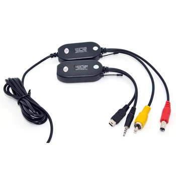 2,4 Ghz Belaidė Kamera Vaizdo Siųstuvas ir Imtuvas, Automobilio Galinio vaizdo Kamera automobilinius GPS