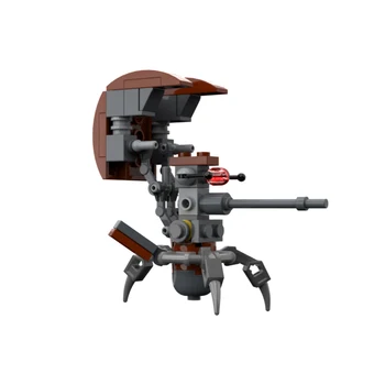 2VNT/daug Žvaigždė Droideka Karai Snaiperis Droid Destroyer Imperial Klonas SW447 Statybos Blokus 