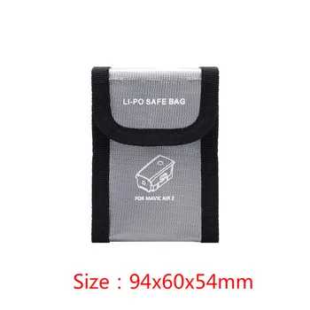 94x60x54mm Lipo Baterija Nešiojamas atspari Ugniai Sprogimų Saugos Pagalvių Ugniai Atsparus už Yu 2 / Yu ORO 2 universal baterija