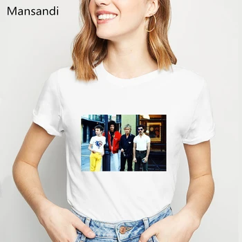 Derliaus Freddie Mercury marškinėliai moterims drabužių 2019 karalienė juostos marškinėlius femme harajuku marškinėliai tumblr viršūnes tee moterų marškinėliai