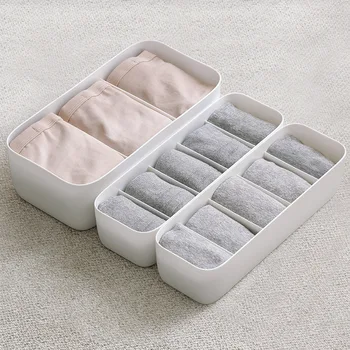 Atskiros kojinės talpinimo plastiko apatiniai, kelnaitės, saugyklų dėžės darbalaukio stalčių apdailos klasifikacija lauke namų reikmenys