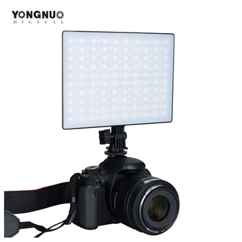 YONGNUO YN300AIR II RGB LED Vaizdo įrašo Šviesa Neprivaloma Baterijos Įkroviklio Rinkinio, Fotografijos, Šviesos, + AC adapteris, nuotolinis valdymas