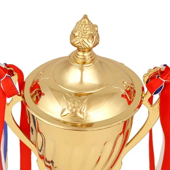 Custom Trophy Cup Sudarymo Aukso Apkalos Čempionų Lygos Trofėjus, Amatai, Suvenyrai, Komandos Sporto Varžybų Konkursas Verslo Apdovanojimų Taurė