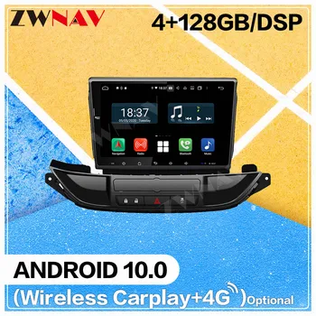 128GB Carplay Android 10.0 ekranas DVD Grotuvas, OPEL Astra J 2016 2017 WiFi GPS Navigacijos Auto Radijas Stereo Galvos vienetas
