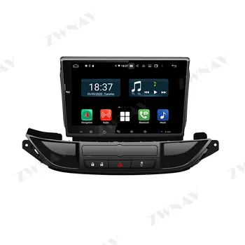 128GB Carplay Android 10.0 ekranas DVD Grotuvas, OPEL Astra J 2016 2017 WiFi GPS Navigacijos Auto Radijas Stereo Galvos vienetas