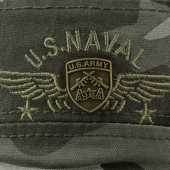2019 U. S. karinio jūrų LAIVYNO Beisbolo Kepurė Vyrams Kariuomenės Kamufliažas Butas Kepurės Kaulų Gorras Casquette Karinės kepurės