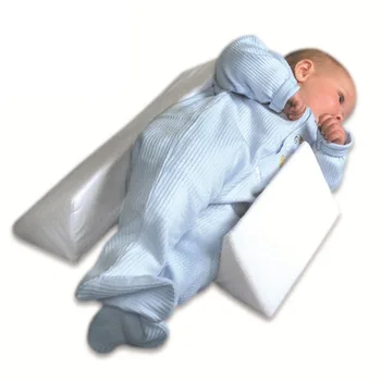 Medvilnės Formuojant Kūdikių Miego Padėties Korekcija Plokščia Galva Antiemetic Pieno Kūdikiams Pusėje Miegoti Pagalvę už Naujagimio Pagalvė