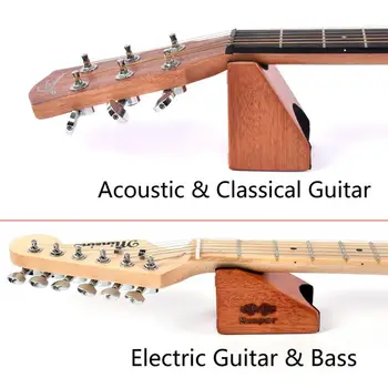 2020 Gitaros Kaklo Poilsio Paramos Pagalvės Elektriniai & Acoustic Guitar & Bass Styginiai Instrumentai Valymo Luthier Setup Taisymo Įrankis