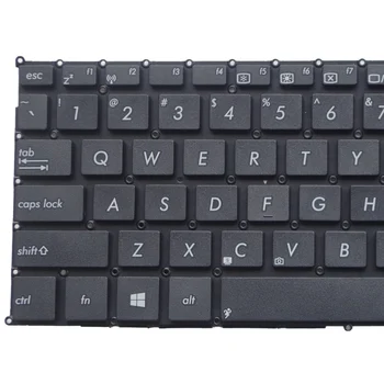 GZEELE Naujas JAV nešiojamojo kompiuterio klaviatūros Asus VivoBook Q200 Q200E S200 S200E X200 X201 X201E x202e MP-12K13US-920W MUMS išdėstymas lietuvių