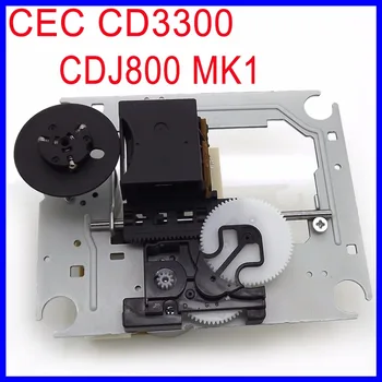 Originalus CEC CD3300 Optinis Pick-up Mechanizmo Pakeitimas CDJ 800 MK1 Lazerio Lęšio Lasereinheit Už Pioneer CDJ-800 CD grotuvas