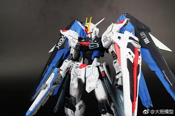 DABAN MG 1/100 Gundam Modelis ZGMF-X10A Laisvės 2.0 Sunaikinti Šarvai Unchained Mobiliojo Tiktų Vaikams Žaislai, BANDAI