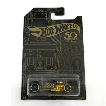 Karšto Ratų Automobilių Kolekcininko Black Gold Edition 50-mečio Metalo Diecast Automobilių Kolekcija Vaikams, Žaislai, Transporto priemonės Dovanų 6pcs/set