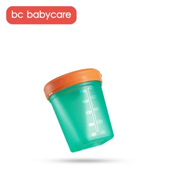 BC Babycare 6 Kamerų Maisto kokybės Plastiko Kūdikių Sandėliavimo Konteineriai Keliauti Namo Formulė Užkandis Vaikams dėklai su padėklu
