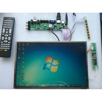 Rinkinys MT220WW01 V. 0 AV TV USB nuotolinis DVB-T, HDMI, VGA Valdiklio plokštės 4 CCFL 1680X1050 Skaitmeninis skystųjų KRISTALŲ ekranas, 30pin 22