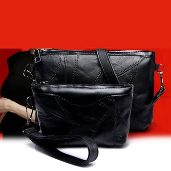 Moteris Maišo Derliaus Atsitiktinis Nešti Mados Moterų Messenger Maišeliai Peties studentų Rankinė, nauja, moterų 2019 Composite krepšys