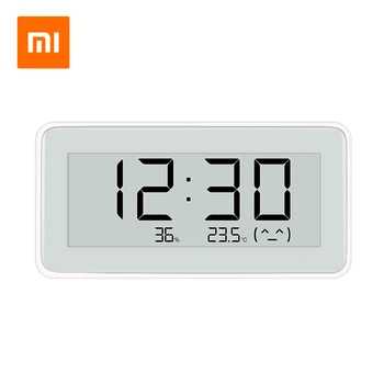 Xiaomi Mijia BT4.0 Belaidžio Protingas Elektros Skaitmeninis laikrodis, Patalpų Lauko Termometras su Drėgmėmačiu E-link Temperatūros Matavimo Įrankis