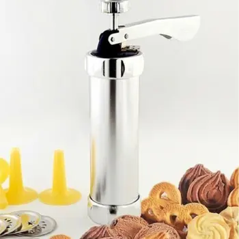 25pcs Slapukas Paspauskite Priėmimo Ginklų Rinkinys Cookie, Paspauskite Sausainiai Torto Formą Maker Mašina Desertas Apdaila, Virtuvė Kepimo Įrankiai
