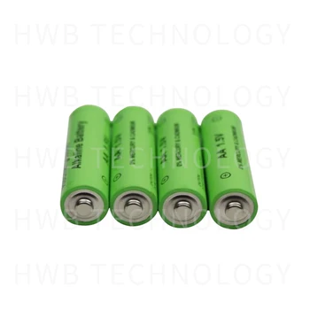 4pcs/Daug AA 3000MAH ZnMn 1,5 V AA šarminės baterijos įkrovimo ląstelių, Zn-Mn baterijas pakeisti 1,2 V ni-mh baterija