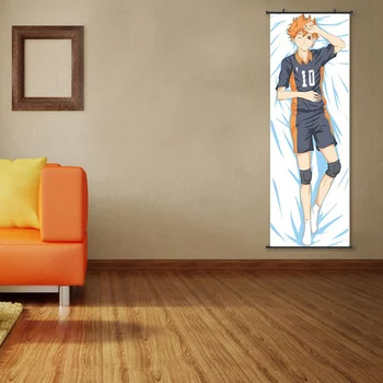 2021 Japonijos Anime Haikyuu!! Tinklinis Berniukas Japonų Animacinių Filmų Stiliaus Anime Plakatas Ilgai Kabo Tapybos Anime Plakatas