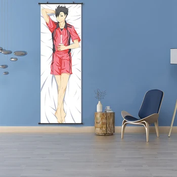 2021 Japonijos Anime Haikyuu!! Tinklinis Berniukas Japonų Animacinių Filmų Stiliaus Anime Plakatas Ilgai Kabo Tapybos Anime Plakatas