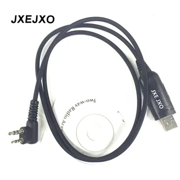 JXEJXO USB programavimo kabelis Zastone DP-860 zastone A28 skaitmeninis du būdu radijo HYT TC-500 Radijo duomenų kabelis