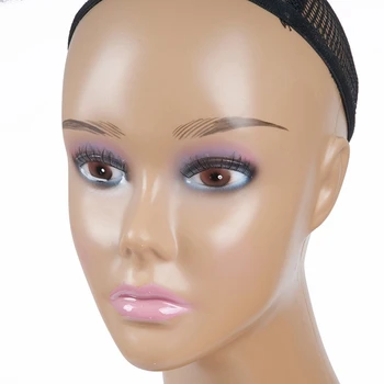 Plikas Manekeno Galvos Moterų Manekeno Galvos Peruką Padaryti Skrybėlę Ekranas Kosmetologijos Manikin Galvos Makiažo Praktika