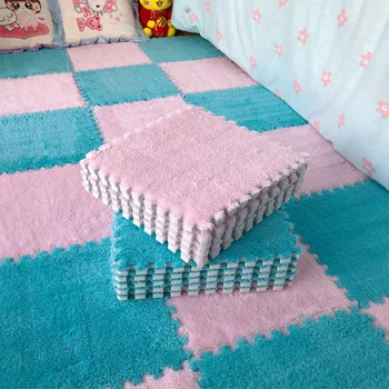 Mielas miegamajame kiliminė danga, kilimėliai kambarį susiuvimo tatamio namų antklodės putų kilimėliai nuskaitymo