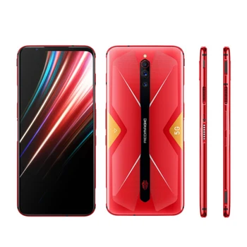 Ispanijos Akcijų ES Versija ZTE Nubija Raudonoji Magija 5G Žaidimų Telefonas 6.65