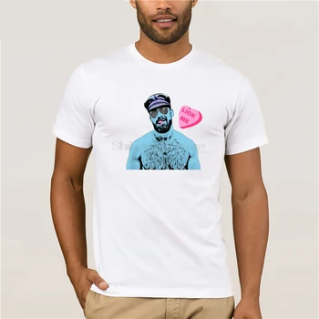 Laižyti Man (Candy Širdies) Gėjų Lokys T-Marškinėliai, vyriški Harajuku T-shirt 2019 m. Vasarą T-Shirt Spausdinti Viršuje, Medvilnės Marškinėliai