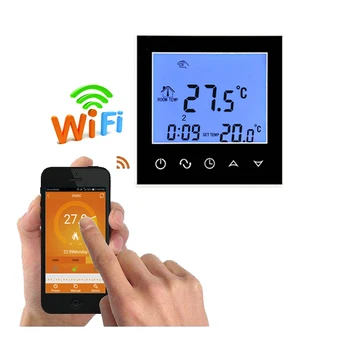 WiFi Termostatas 3A Vandens Grindų Šildymo Programuojami Protingas Temperatūros Reguliatorius Nuotolinio Valdymo 