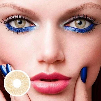 1 Pora Žavesio mergina serijos Kosmetikos kontaktiniai lęšiai Gražus mokinys kontaktinių lęšių Spalvą Kosmetikos Spalvoti Kontaktiniai Lęšiai akims