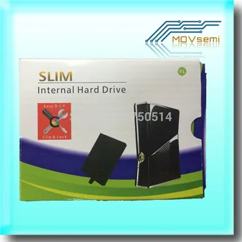 250GB Vidaus Kietąjį Diską Xbox 360 Slim 250G HDD Kietasis Diskas