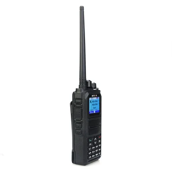 Retevis RT84 Dual Band DMR Radijo Walkie Talkie VHF UHF Skaitmeninis/Analoginis Du Būdu Radijo siųstuvas-imtuvas Radijo Mėgėjų Comunicador+Kabelis