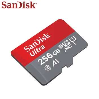 Sandisk TF Kortelę 200GB 256 GB 16GB Micro SD Kortelė 32GB C10 Mini 64GB Atminties Kortelės 128GB Flash Kortelės Didelės Spartos Mini Kompiuteris Dovana