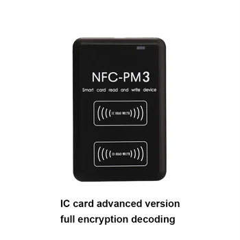 NAUJAS PM3 Reader IC 13.56 MHZ RDA Kopijuoklis NFC Visiškai Rašytojas Dekodavimo Funkcija Kortelę, popierinės kopijavimo aparatų matricos