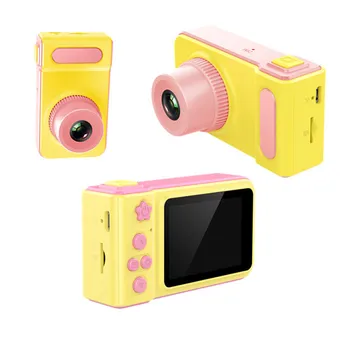 Vaikai Kameros, Elektroniniai Žaislai, Skaitmeninė Foto-Vaizdo Kamera Žaislai Vaikams Geriausia Gimtadienio Dovana 12MP HD 2.0 Colių 1080P Support 32G