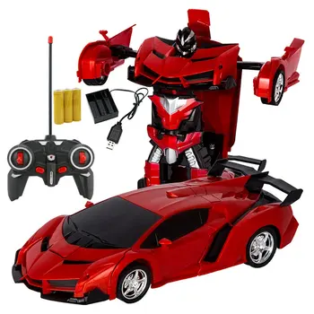 Automobilių Transformacijos Robotai Sporto Transporto Priemonės Modelio, Robotai Žaislai, Belaidžio Įkrovimo Kietas Deformacijos Automobilių Su Akumuliatorių Vaikams, Žaislai
