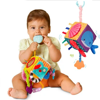 Kūdikių Mobiliojo Kūdikių Žaislai, Pliušas Blokuoti Magic 