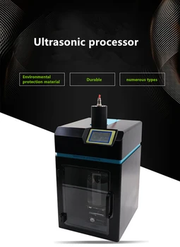 2 in 1 Ultragarso Homogenizer Sonicator Procesorius su Φ13 mm Zondas Lab Ląstelių Disruptor Maišytuvas (800W, 100mL～800mL)