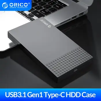 ORICO USB3.1 Gen1 Tipas-C HDD SSD Adapteris 2.5