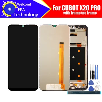 6.3 colių CUBOT X20 PRO LCD Ekranas+Touch Ekranas skaitmeninis keitiklis+Rėmo Surinkimas Originalus LCD+Touch skaitmeninis keitiklis skirtas CUBOT X20 PRO