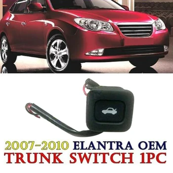 Galiniai bagažo skyriaus Durų atidarymo Mygtukas Jungiklis - Kamieno Dangčio Jungiklis Hyundai Elantra/ Avante HD 2007-2010 93555-2H000 (Juoda)