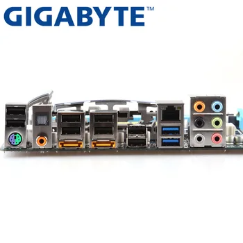 GIGABYTE GA-P55A-UD3R Darbastalio Plokštė P55 Socket LGA 1156 i3 i5 i7 DDR3 16G ATX Originalus Naudojami P55A-UD3R Mainboard H55