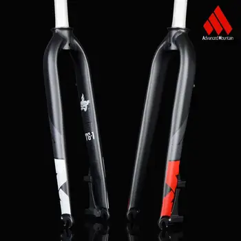 Dviračių šakės 26 27.5&29 colių kalnų dviratį priekinės šakės aliuminio lydinio dviračio diskiniai stabdžiai sunku priekiniai MTB šakutės Aukštos Kokybės