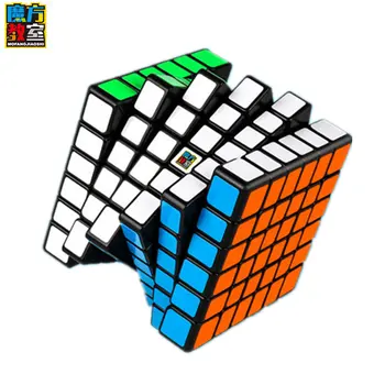 Greitas pristatymas Moyu Meilong 6x6x6 magic cube Profesinės cubo magico konkurencijos 6x6 kubo 6 6 dėlionės, žaislai vaikams kubas