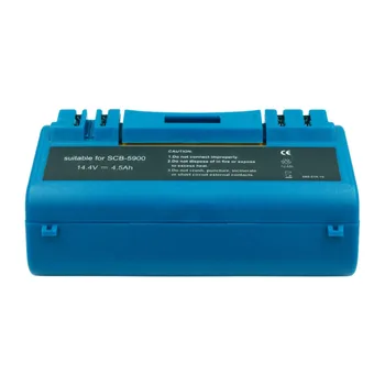 Dulkių siurblys įkrovimo baterija (akumuliatorius 4500mAh 14,4 V Ni-MH bateriją už iRobot Scooba 350 380 390 5900 5800 6000 nimh