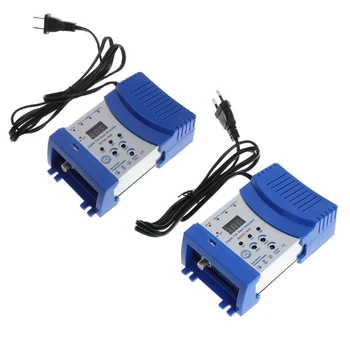 Auto RF Moduliatorius Audio Video TV Konverteris RHF UHF Signalo Stiprintuvas MUMS/ES Plug