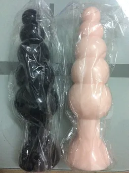 Silikono didelis analinis granulės butt plug prostata masažas analinio sekso žaislus suaugusiųjų sekso produktus, sekso parduotuvė para casal
